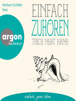 cover image of Einfach zuhören--Basics der Achtsamkeit (Ungekürzte Lesung)